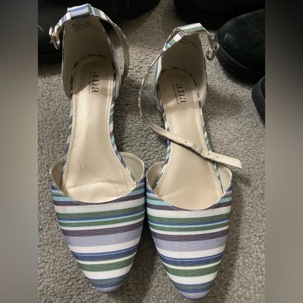Summer Blues Shoes